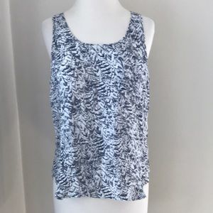 Central Park West Silk Tank Top